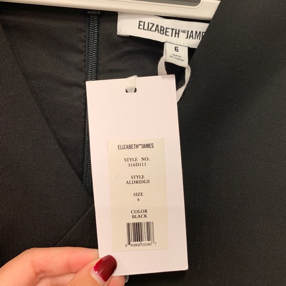 NWT Elizabeth and James Aldridge Cutout Dress - Picture 8 of 8